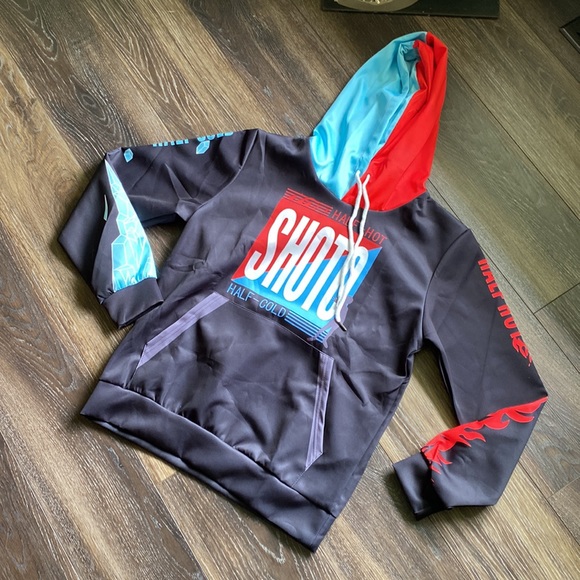 Other - My hero academia half hot half cold Hoodie